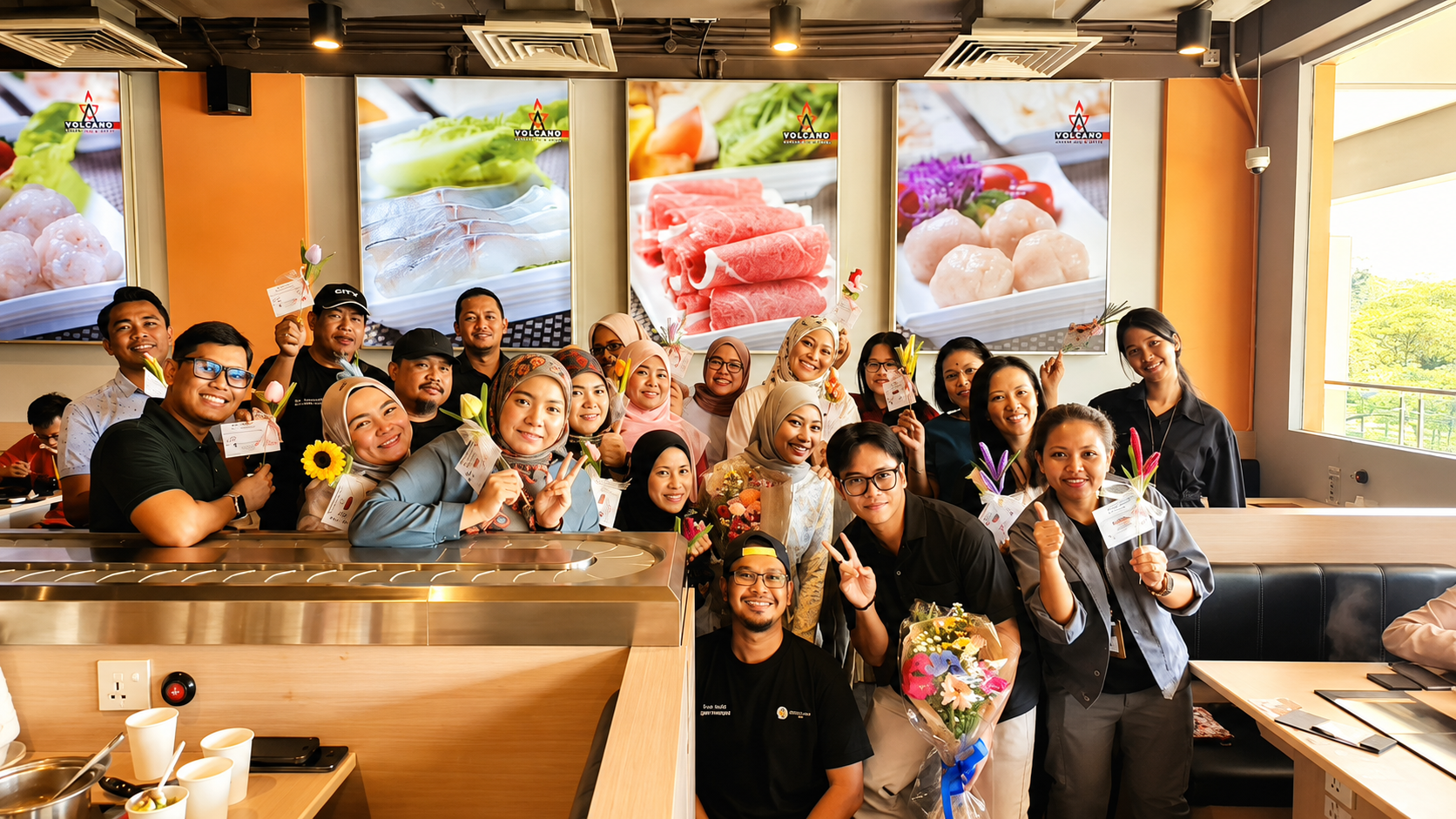 KogiLava steamboat and grill dining experience